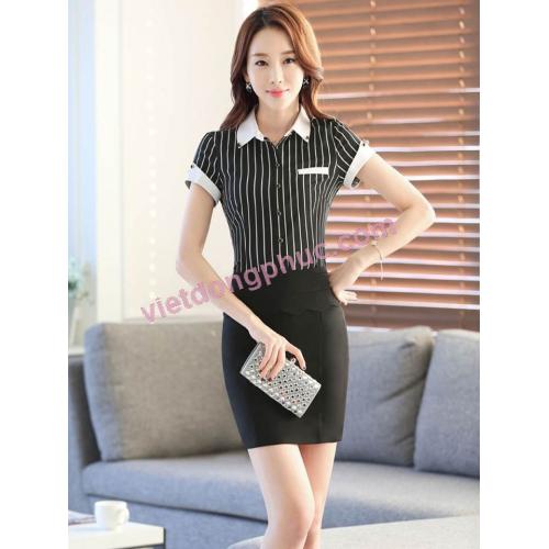 Đồng phục chân váy (Zuyp) Nữ 19